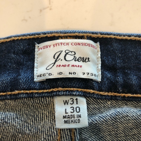 Men’s J. Crew 484 Slim Fit Jeans 31x30 - Picture 4 of 5
